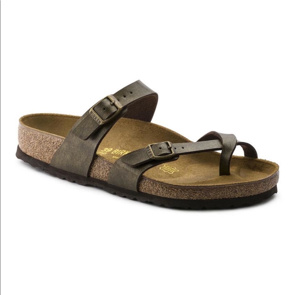 Birkenstock Mayari Golden Brown Sandals